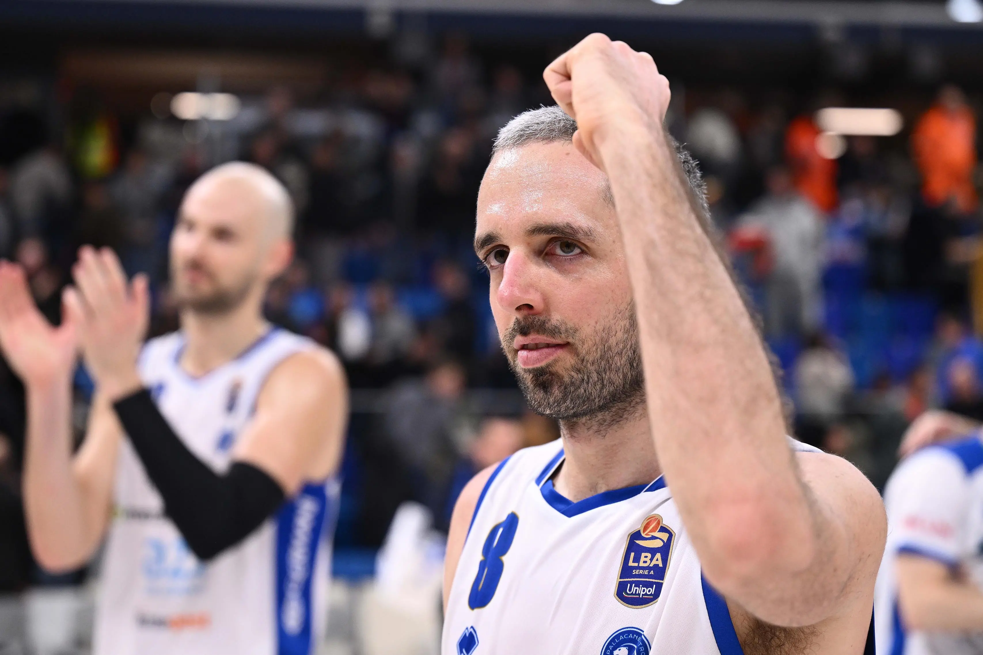 Basket, gli scatti di Olimpia Milano-Germani