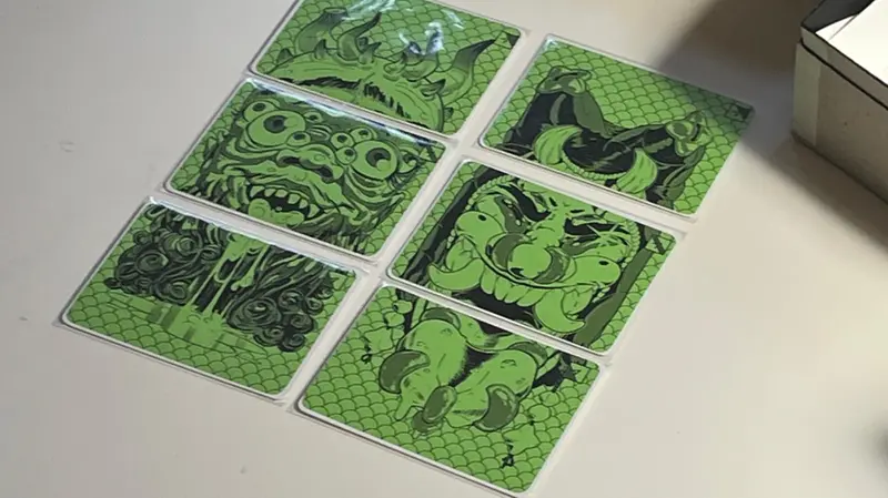 Le carte di «Masker(one)» © www.giornaledibrescia.it