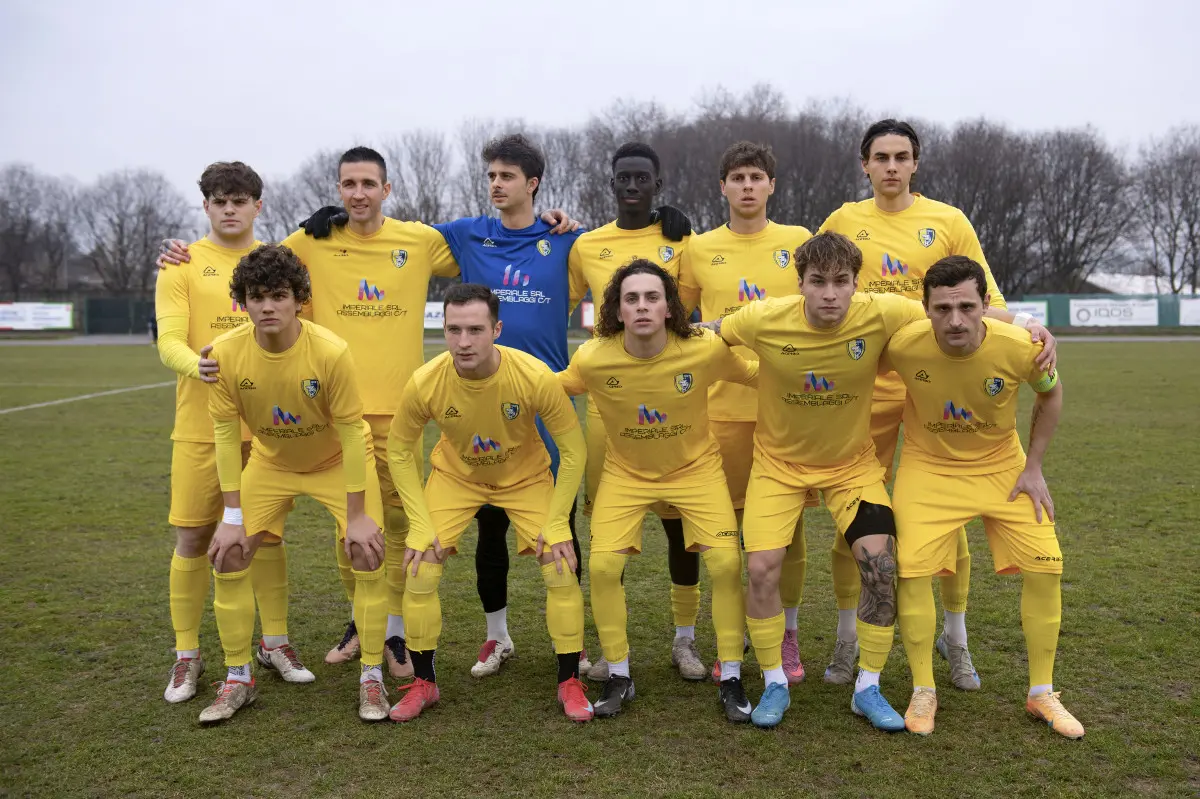 Promozione, gli scatti di Virtus Aurora Travagliato-Atletico Orsa Iseo