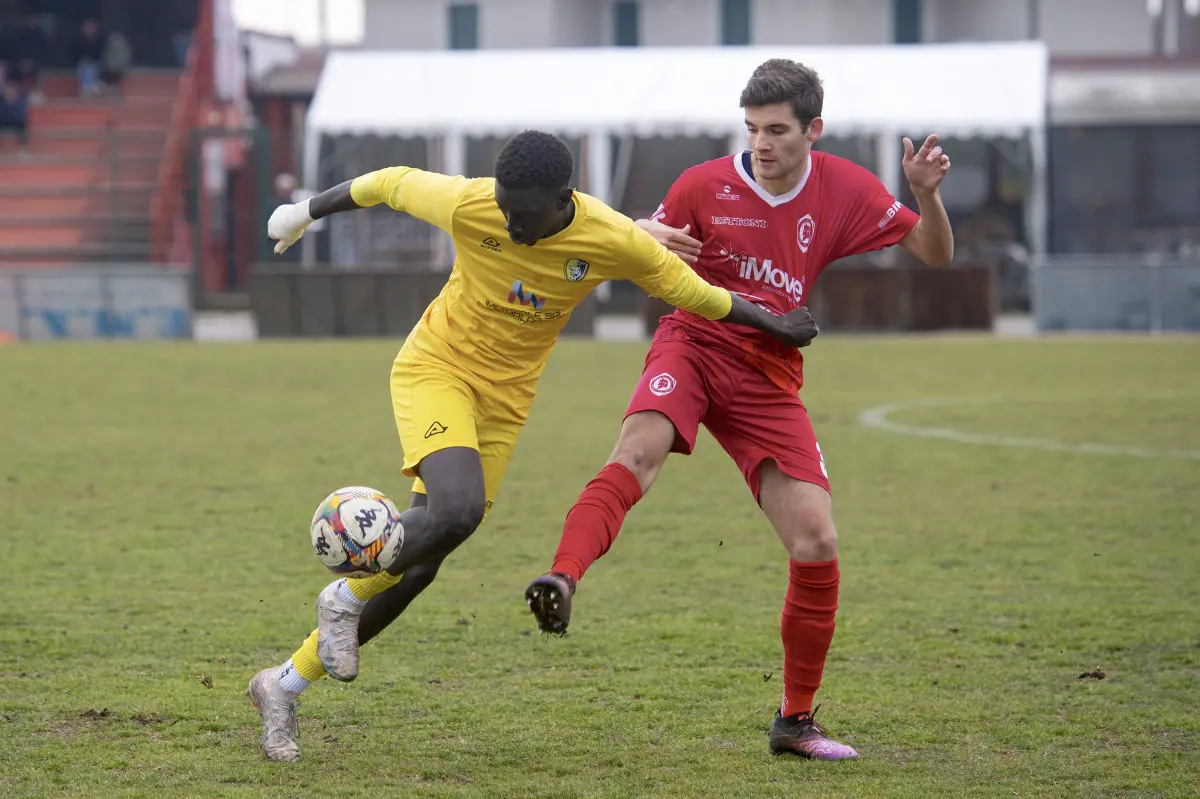 Promozione, gli scatti di Virtus Aurora Travagliato-Atletico Orsa Iseo