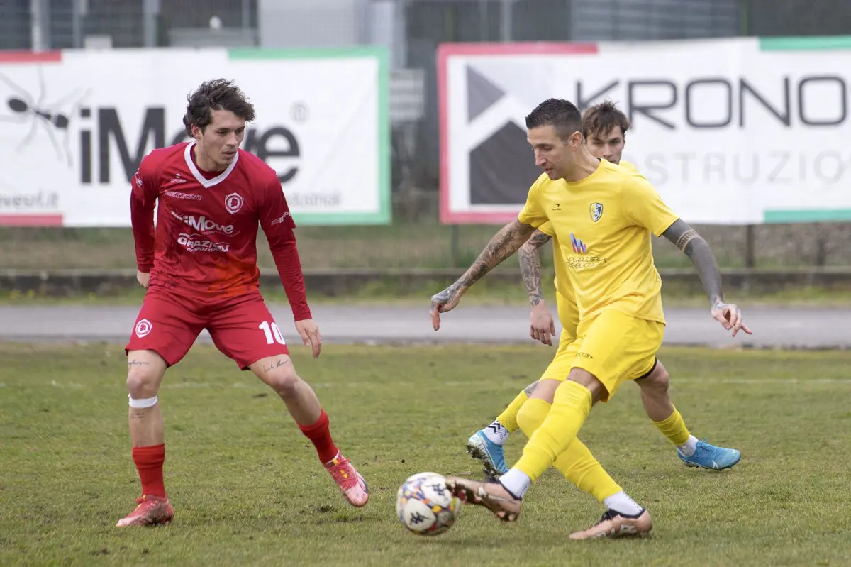 Promozione, gli scatti di Virtus Aurora Travagliato-Atletico Orsa Iseo