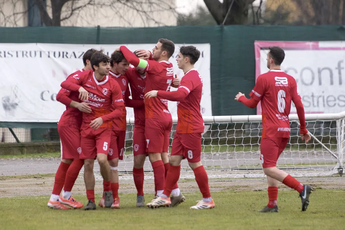 Promozione, gli scatti di Virtus Aurora Travagliato-Atletico Orsa Iseo