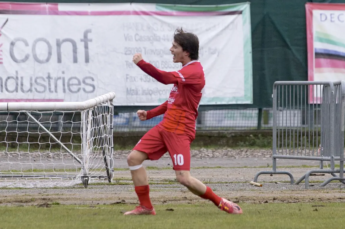 Promozione, gli scatti di Virtus Aurora Travagliato-Atletico Orsa Iseo