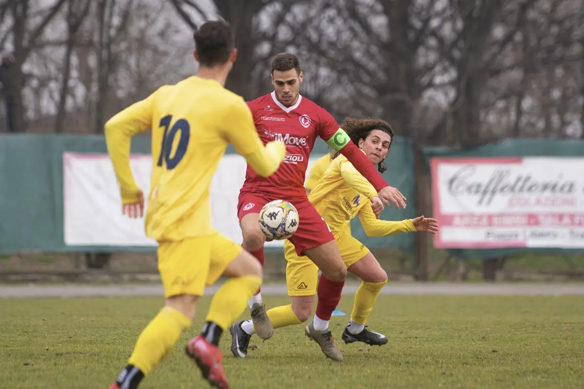 Promozione, gli scatti di Virtus Aurora Travagliato-Atletico Orsa Iseo