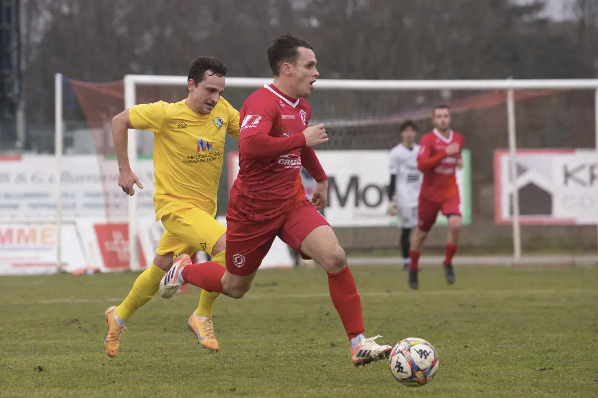 Promozione, gli scatti di Virtus Aurora Travagliato-Atletico Orsa Iseo