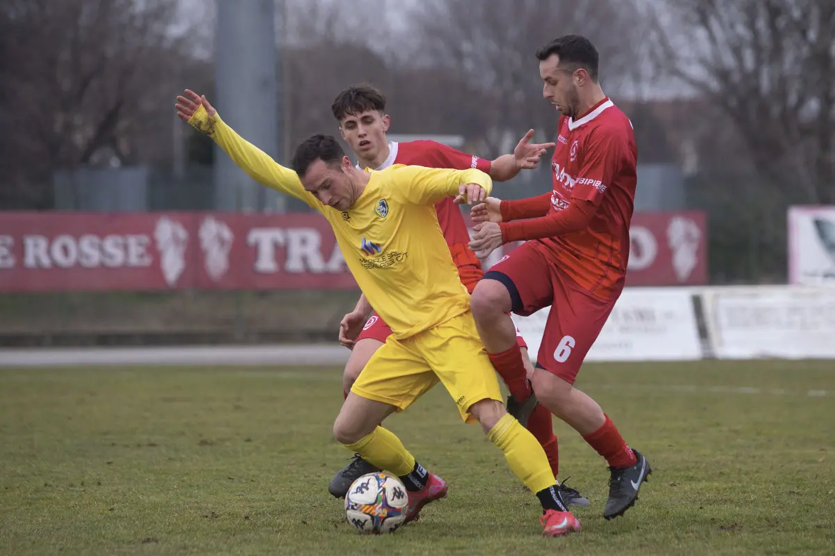 Promozione, gli scatti di Virtus Aurora Travagliato-Atletico Orsa Iseo