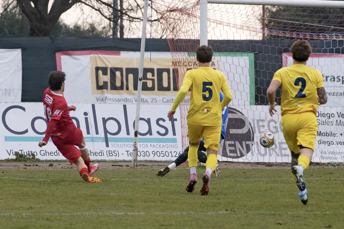 Promozione, gli scatti di Virtus Aurora Travagliato-Atletico Orsa Iseo