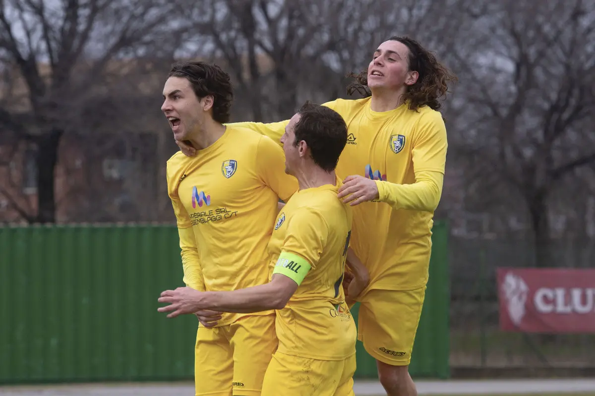 Promozione, gli scatti di Virtus Aurora Travagliato-Atletico Orsa Iseo