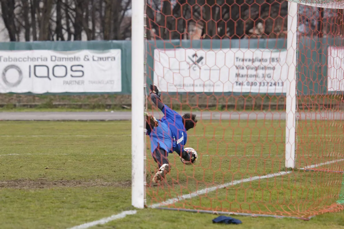 Promozione, gli scatti di Virtus Aurora Travagliato-Atletico Orsa Iseo