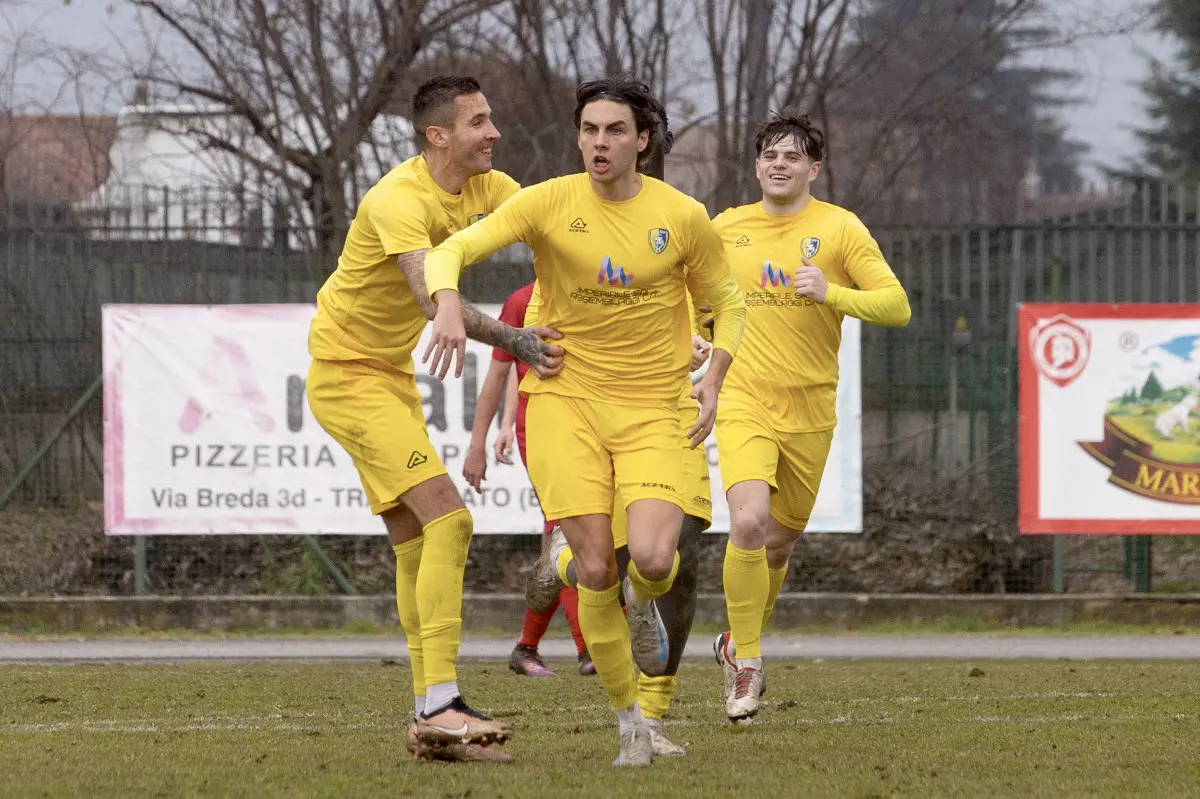 Promozione, gli scatti di Virtus Aurora Travagliato-Atletico Orsa Iseo