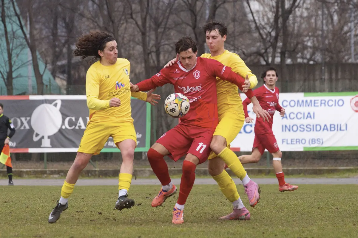 Promozione, gli scatti di Virtus Aurora Travagliato-Atletico Orsa Iseo