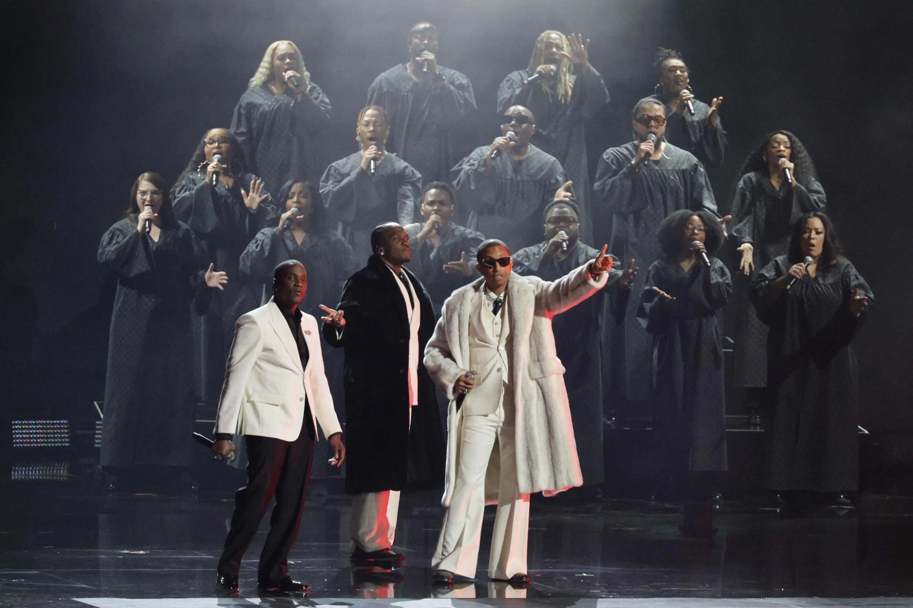 Grammy 2026: alcune immagini dalla serata