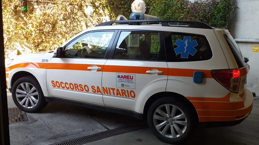 Un'auto medica - © www.giornaledibrescia.it