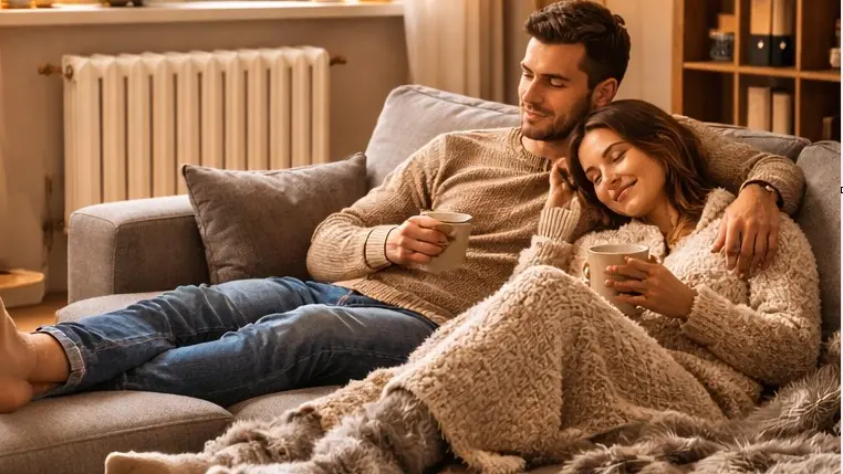 Il caldo abbraccio che rende la casa comfortevole