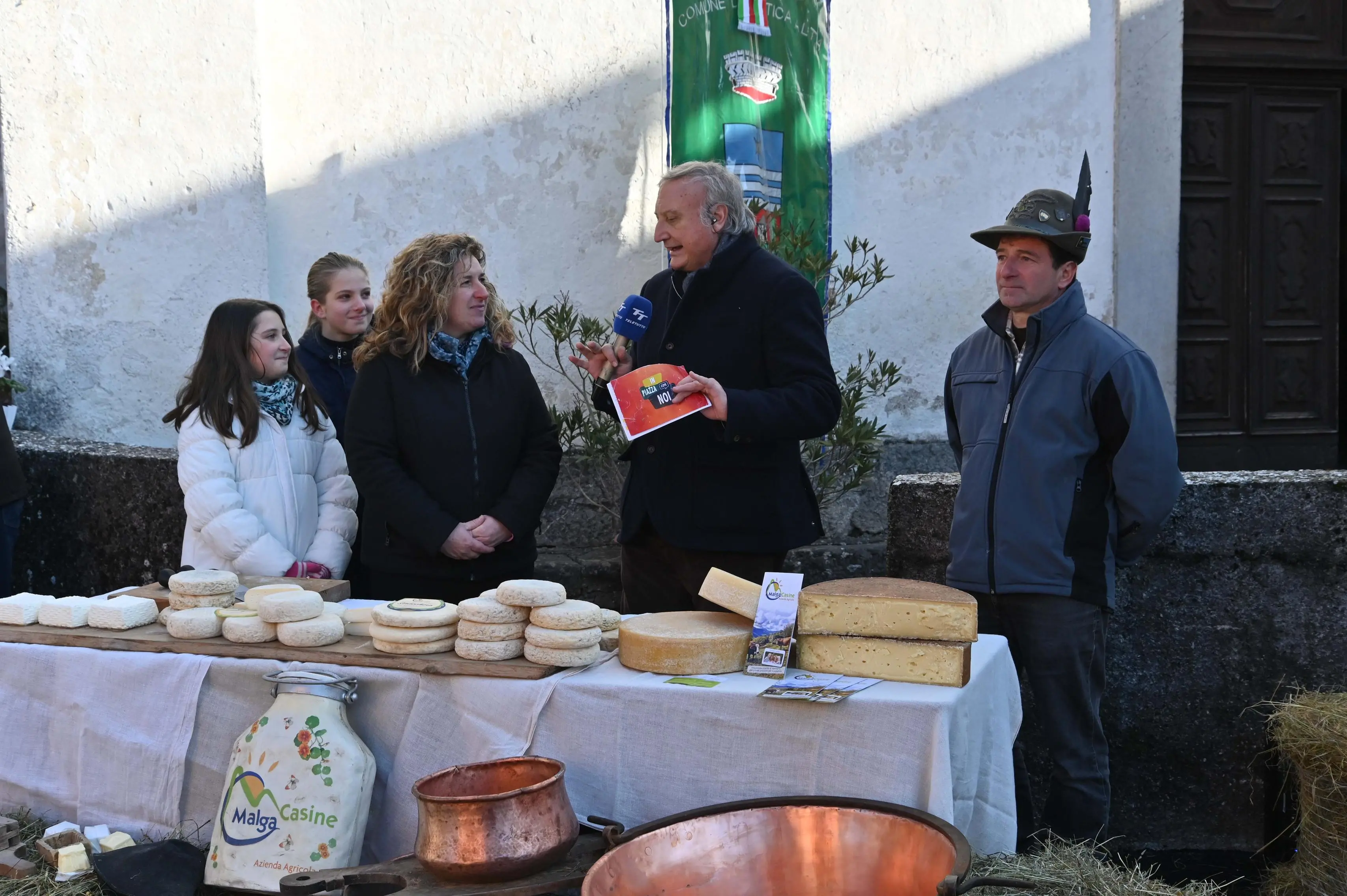 PERTICA BASSA IN PIAZZA CON NOI  REDAZIONE PROVINCIA 01-02-2026 GABRIELE STRADA NEW EDEN GROUP 