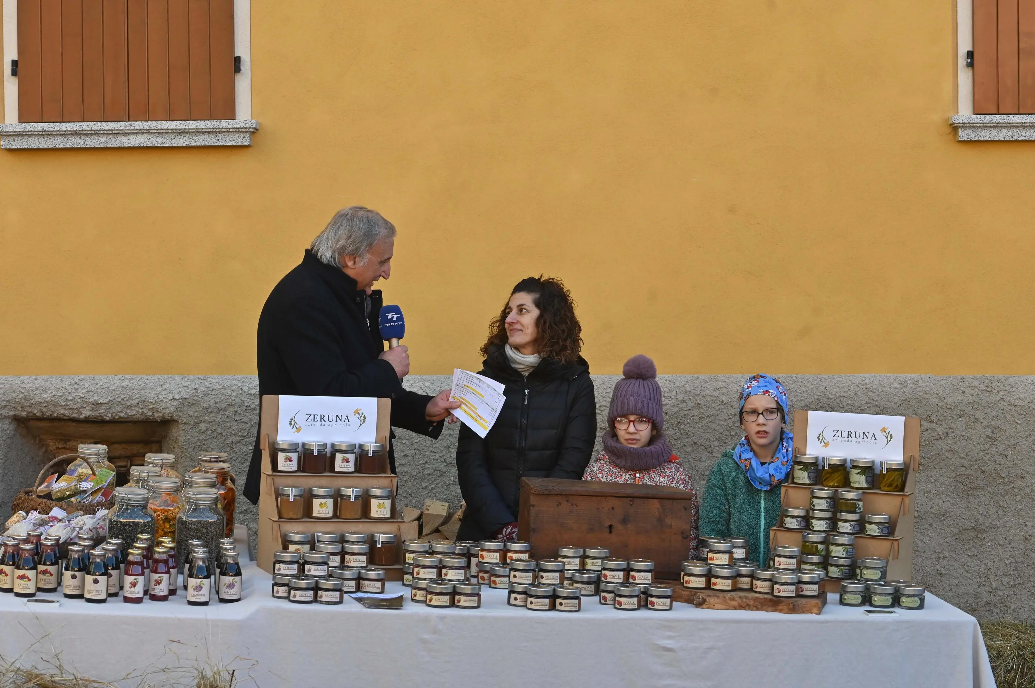 PERTICA BASSA IN PIAZZA CON NOI  REDAZIONE PROVINCIA 01-02-2026 GABRIELE STRADA NEW EDEN GROUP 