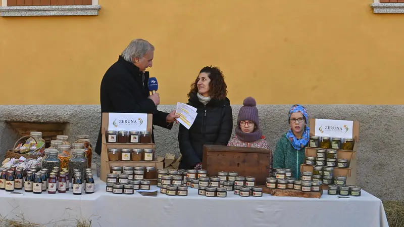 Alcuni dei prodotti tipici locali - Foto Gabriele Strada/Neg © www.giornaledibrescia.it