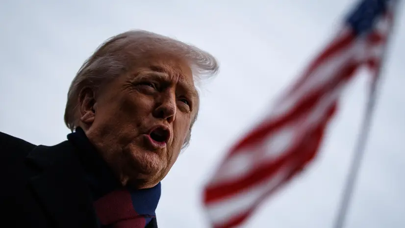 Donald Trump - Foto Ansa © www.giornaledibrescia.it