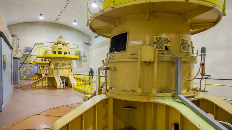 Edison è presente nel Bresciano con diversi impianti idroelettrici