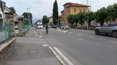 Iniziano gli interventi in via IV Novembre - © www.giornaledibrescia.it