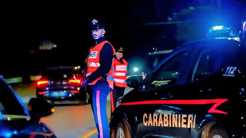 Una pattuglia di Carabinieri