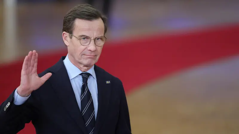 Ulf Kristersson, primo ministro svedese - Foto Ansa © www.giornaledibrescia.it