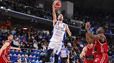 Amedeo Della Valle contro l'Olimpia Milano - © Foto M.Ceretti / Ciamillo-Castoria