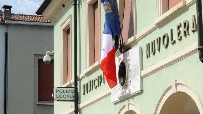 Il municipio di Nuvolera - Foto Marco Ortogni/Neg © www.giornaledibrescia.it