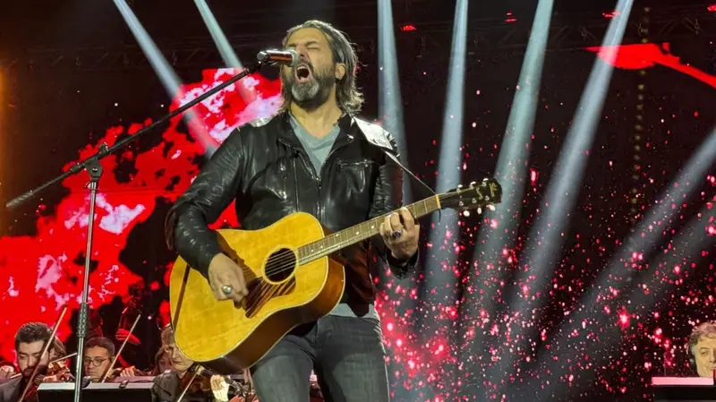 Omar Pedrini (da Facebook)