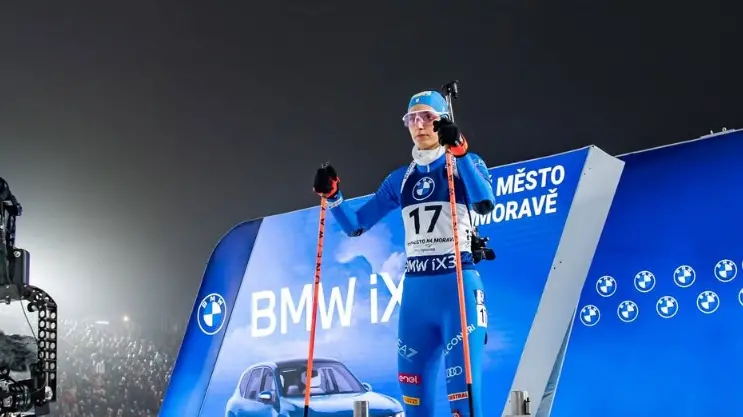 L'azzurra Rebecca Passler