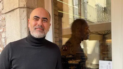 L'ex consigliere Iyas Ashkar - © www.giornaledibrescia.it