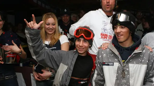 Il giovanissimo Manuel Pietropoli a Torino 2006: per lui fu una grande emozione - © www.giornaledibrescia.it