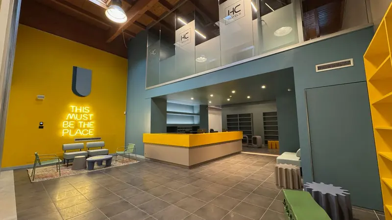 L'interno della struttura - © www.giornaledibrescia.it