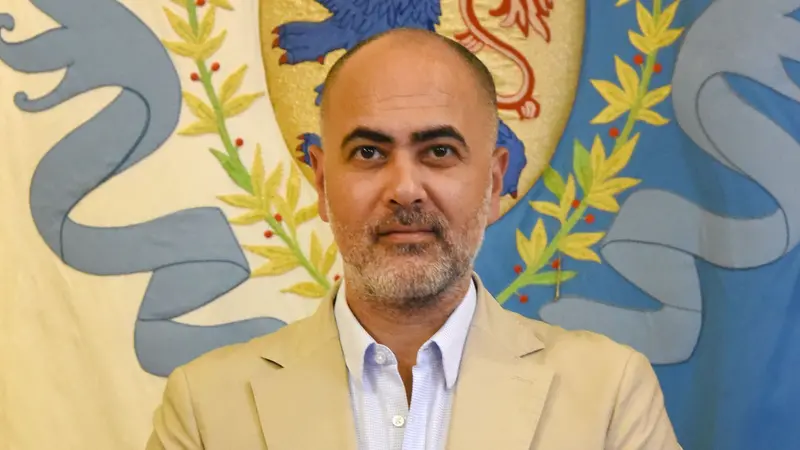 Il consigliere Iyas Ashkar - foto Comune di Brescia/Penocchio