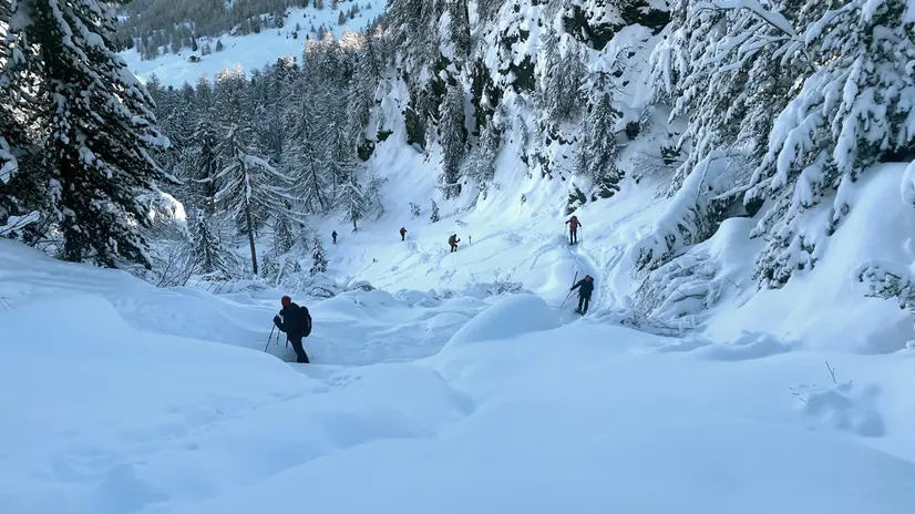 Il volume dedica ampio spazio all’analisi del terreno - Foto Marco Scarabelli