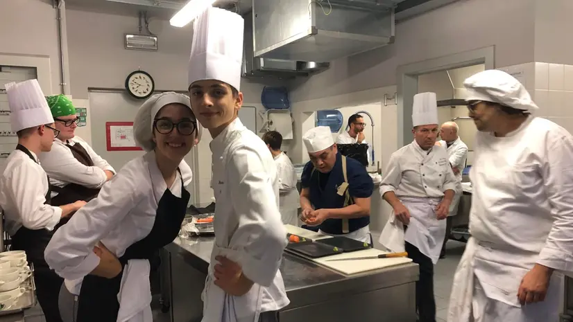 L'istituto Caterina de' Medici partecipa per la prima volta a Chef per una notte