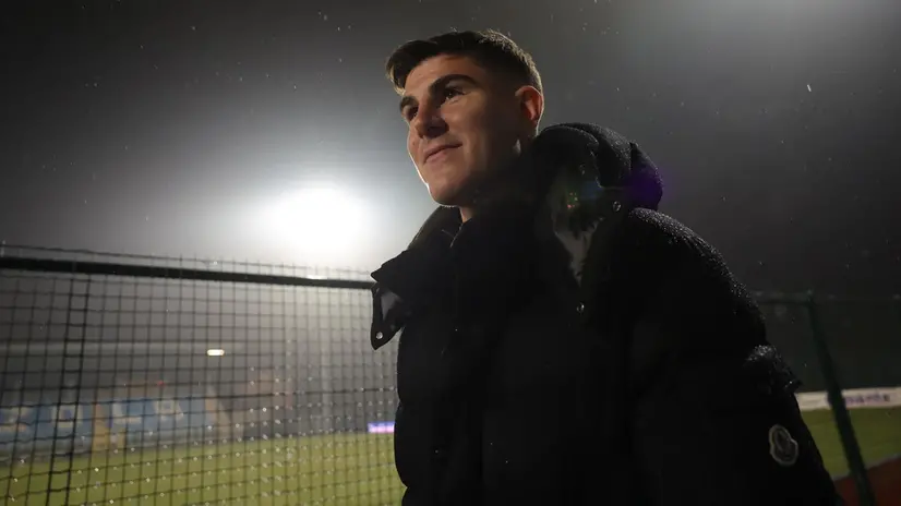 Lorenzo Moretti stasera al Città di Gorgonzola - Media house Union Brescia