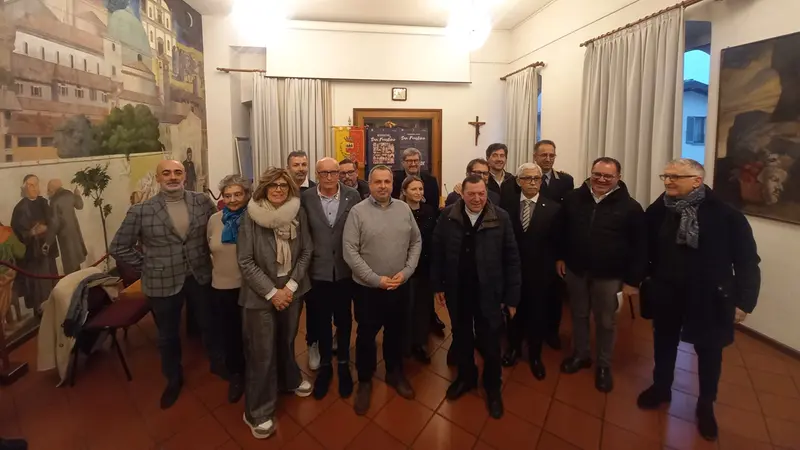 La presentazione della festa patronale a Chiari - © www.giornaledibrescia.it