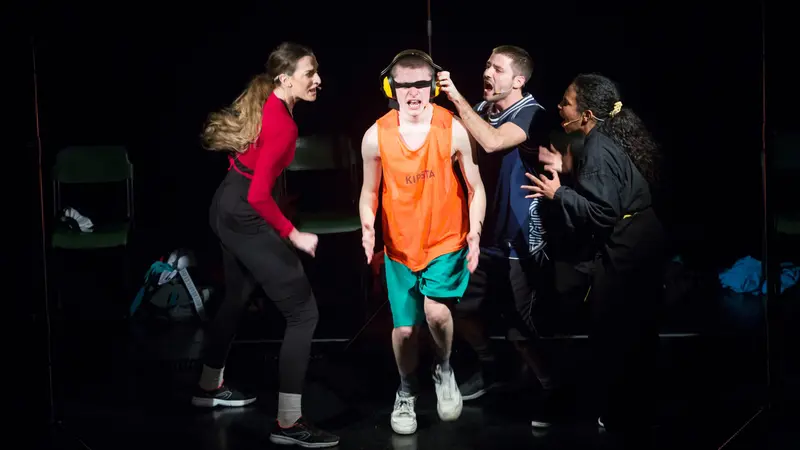 Scena madre dello spettacolo «Liberatutti»