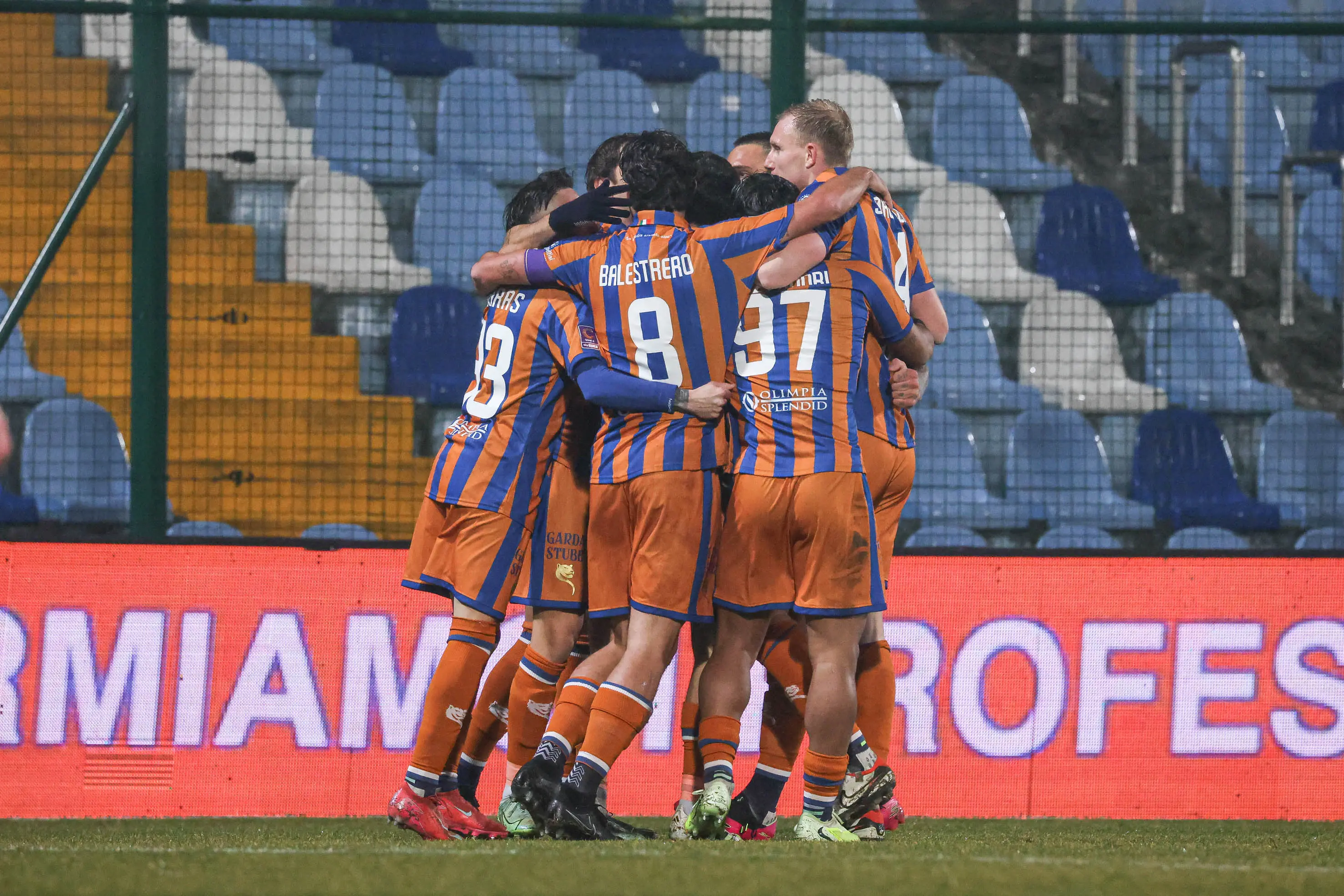 Serie C, gli scatti di Giana Erminio-Union Brescia