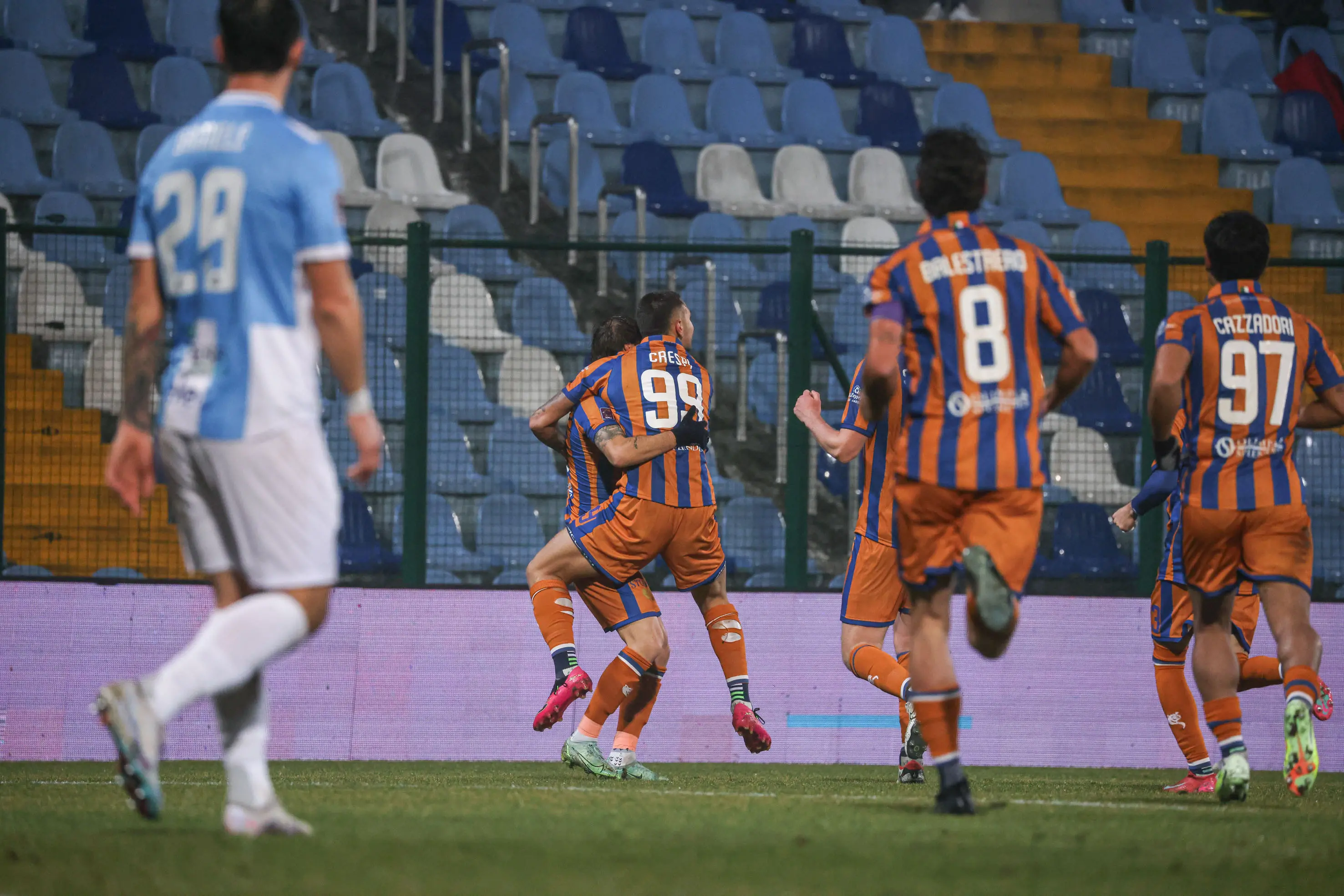 Serie C, gli scatti di Giana Erminio-Union Brescia