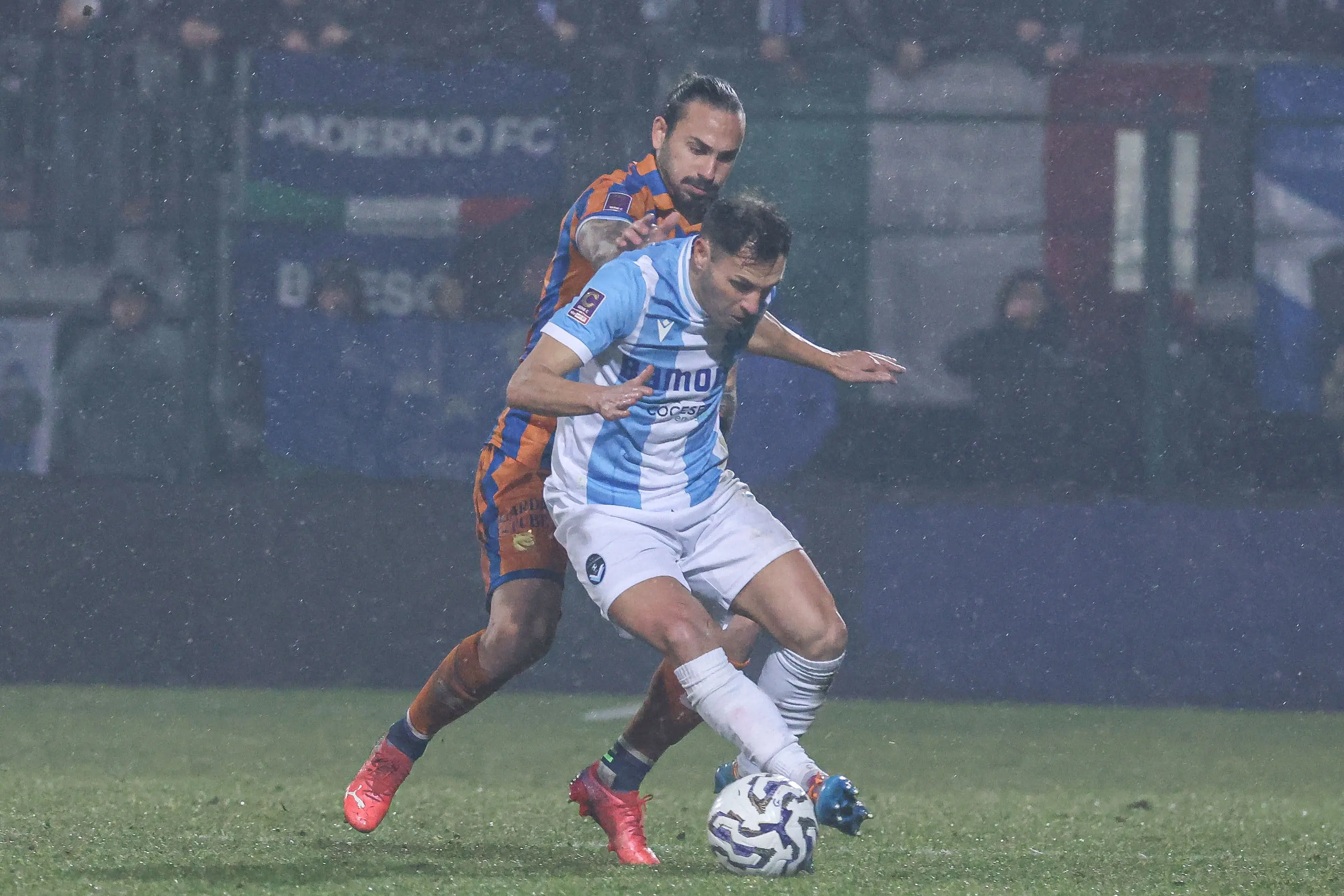 Serie C, gli scatti di Giana Erminio-Union Brescia