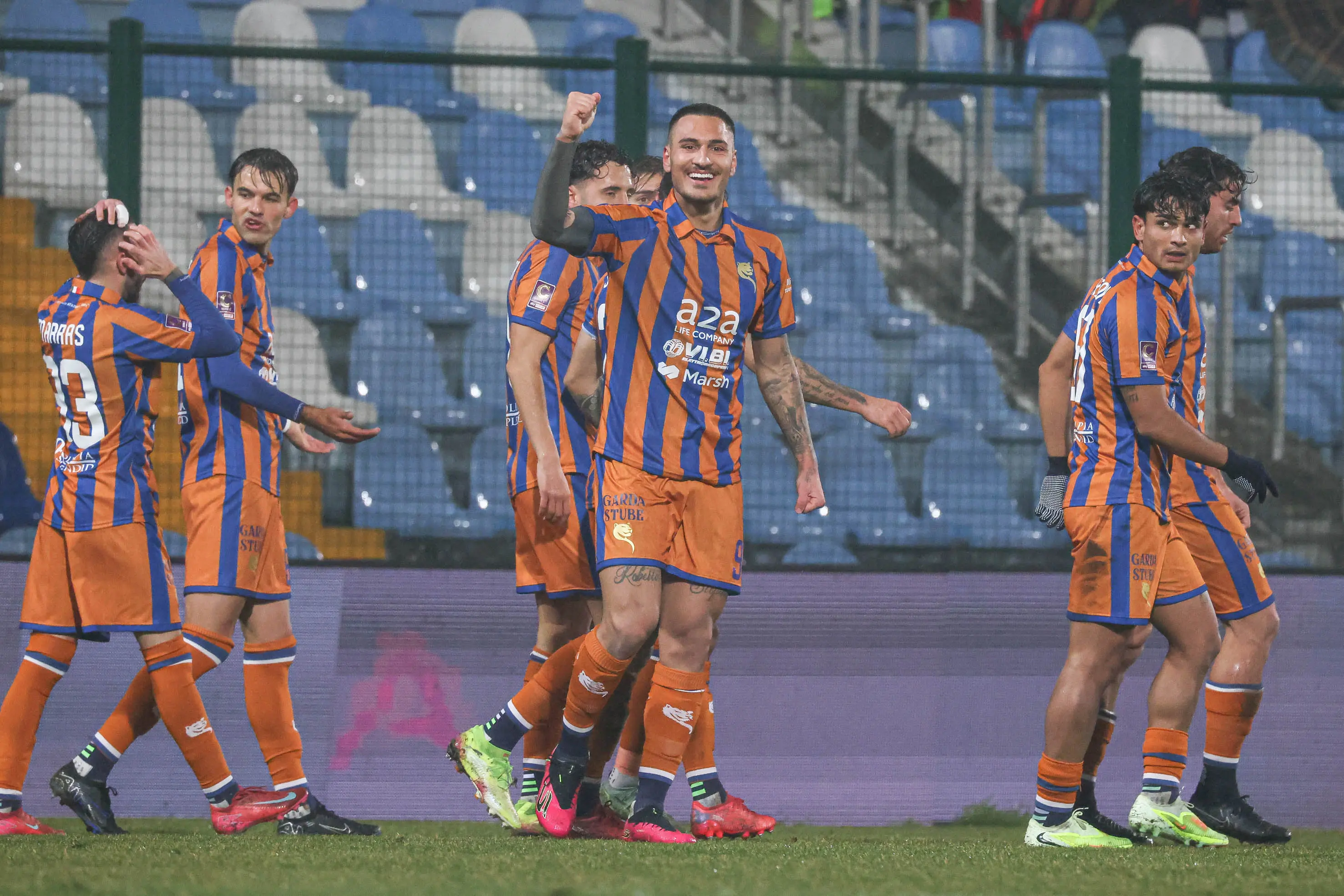 Serie C, gli scatti di Giana Erminio-Union Brescia