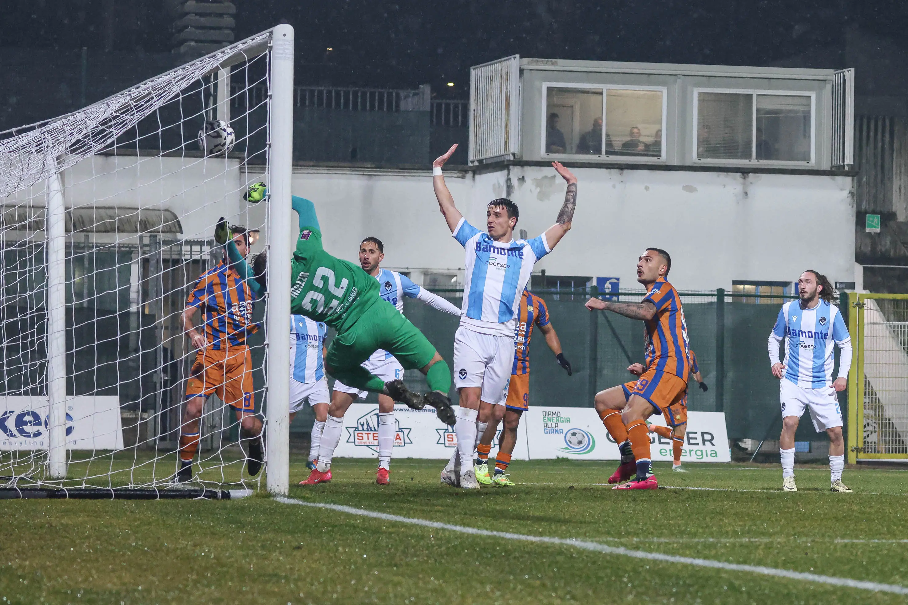 Serie C, gli scatti di Giana Erminio-Union Brescia