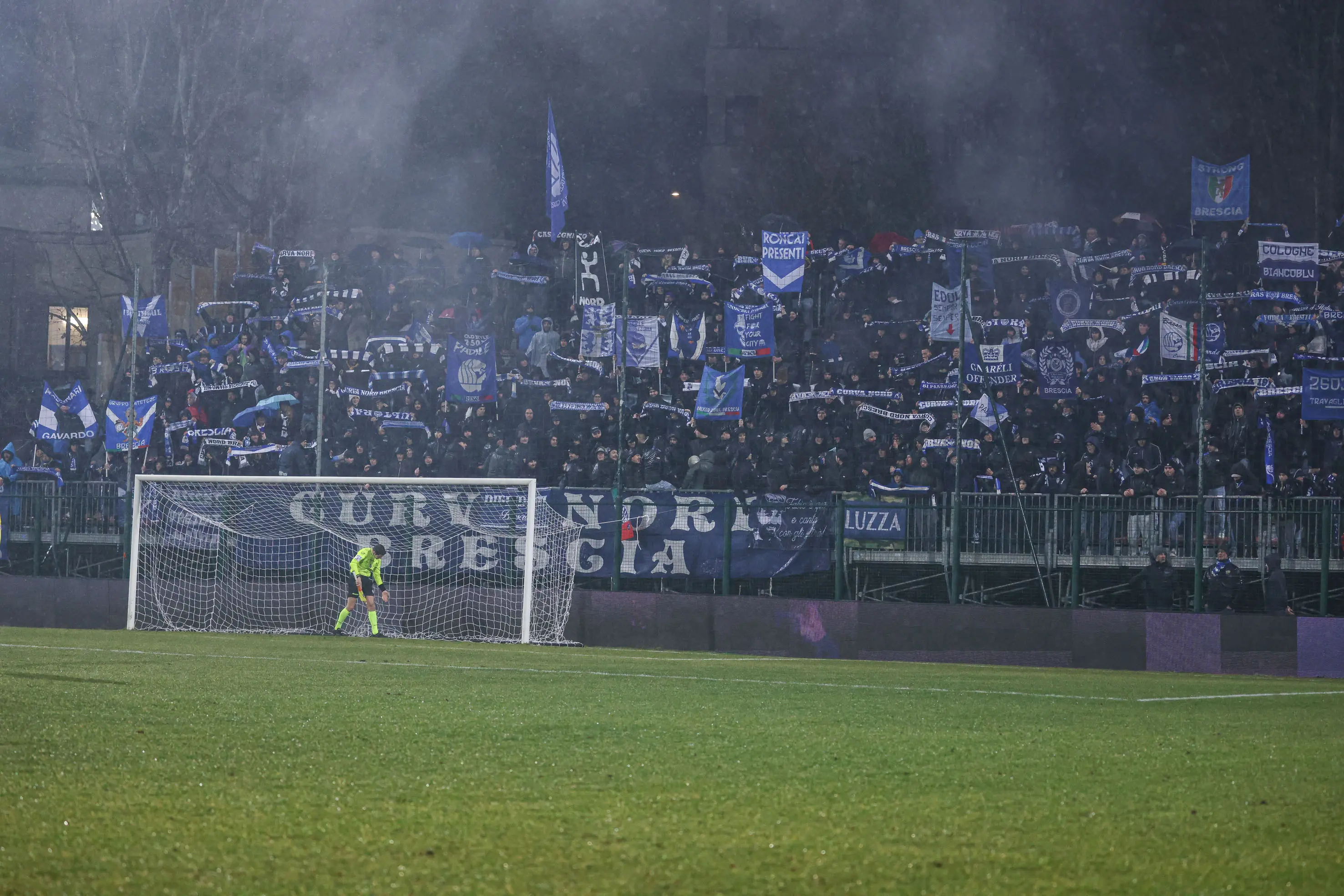Serie C, gli scatti di Giana Erminio-Union Brescia