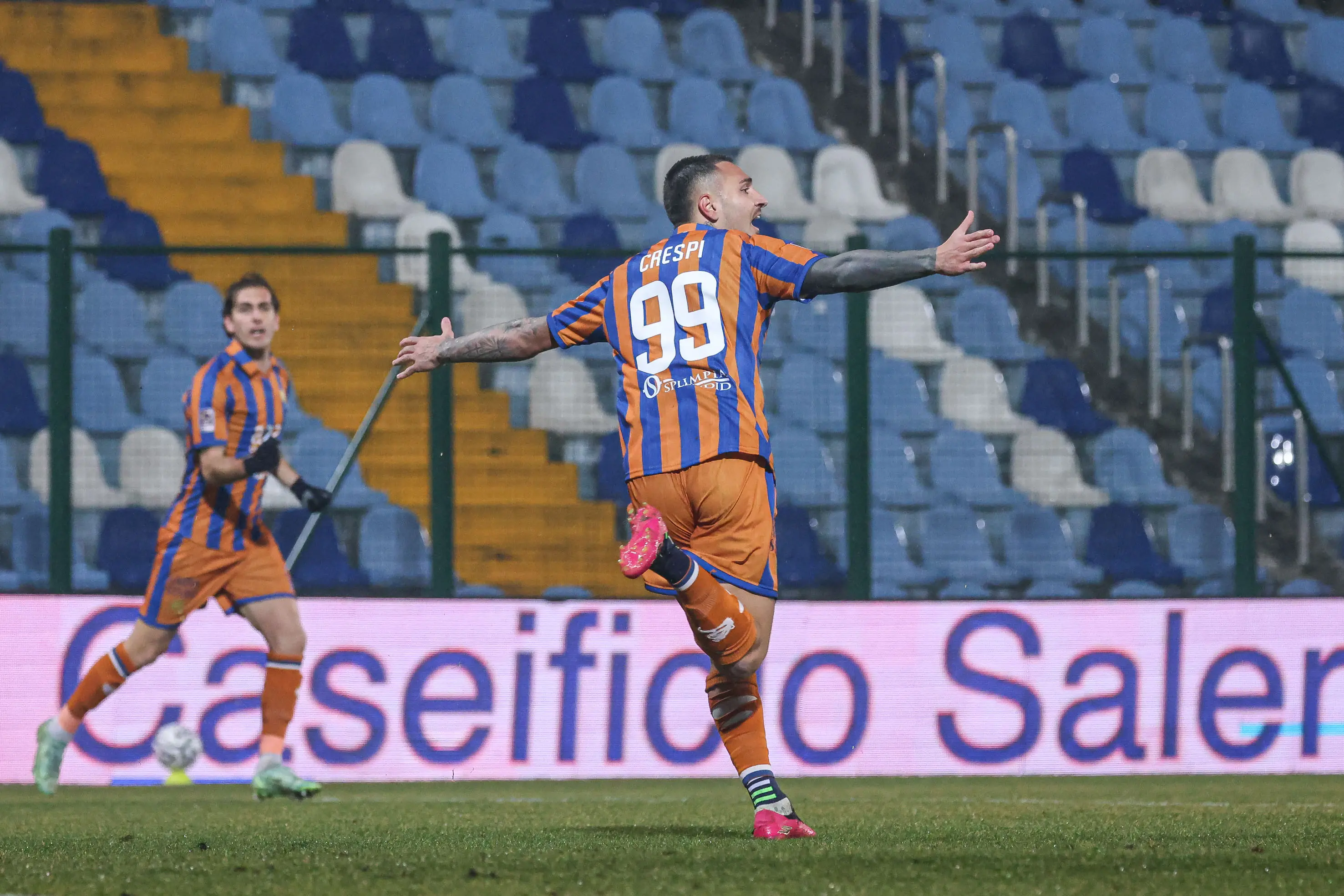 Serie C, gli scatti di Giana Erminio-Union Brescia