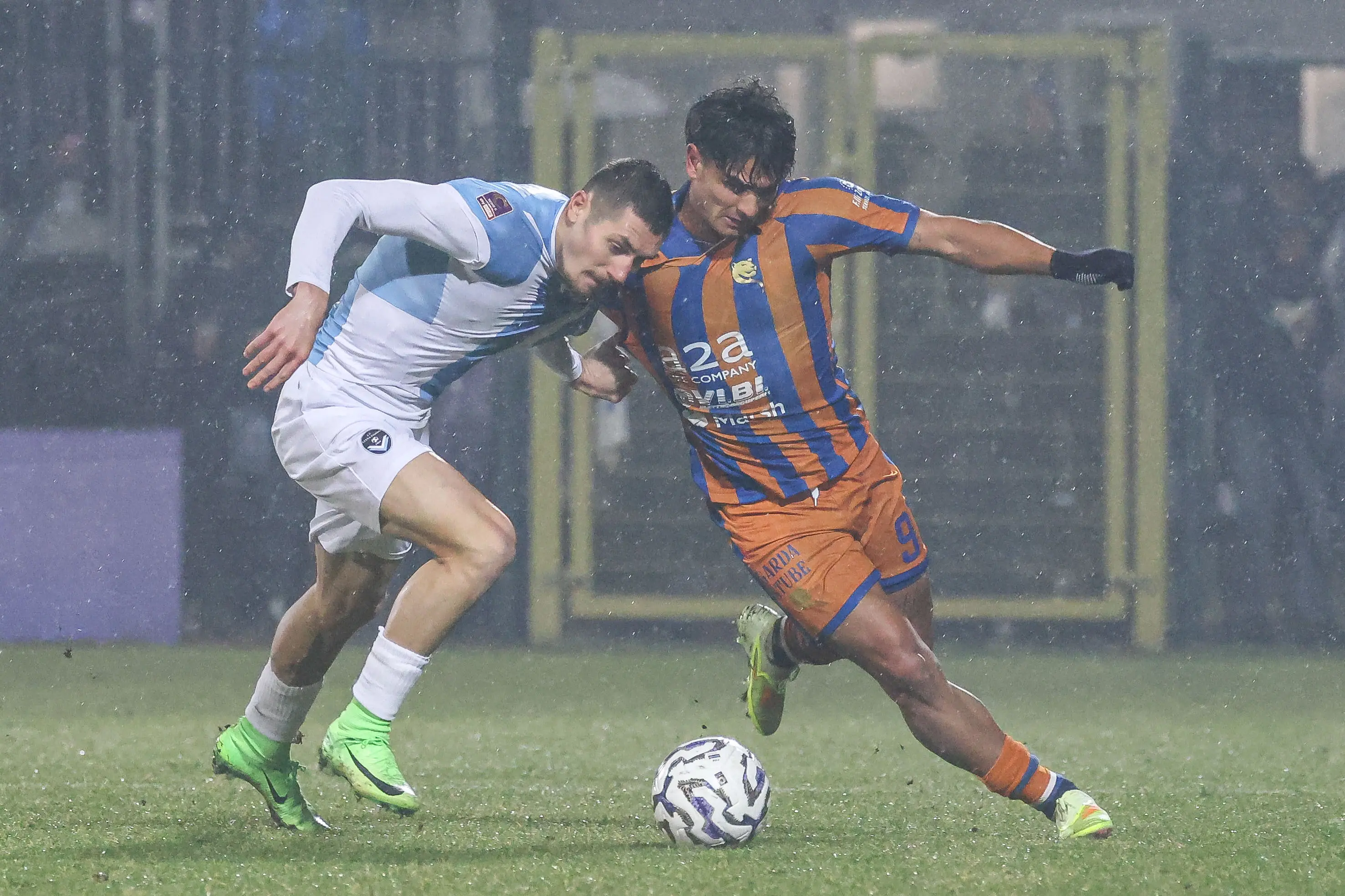 Serie C, gli scatti di Giana Erminio-Union Brescia