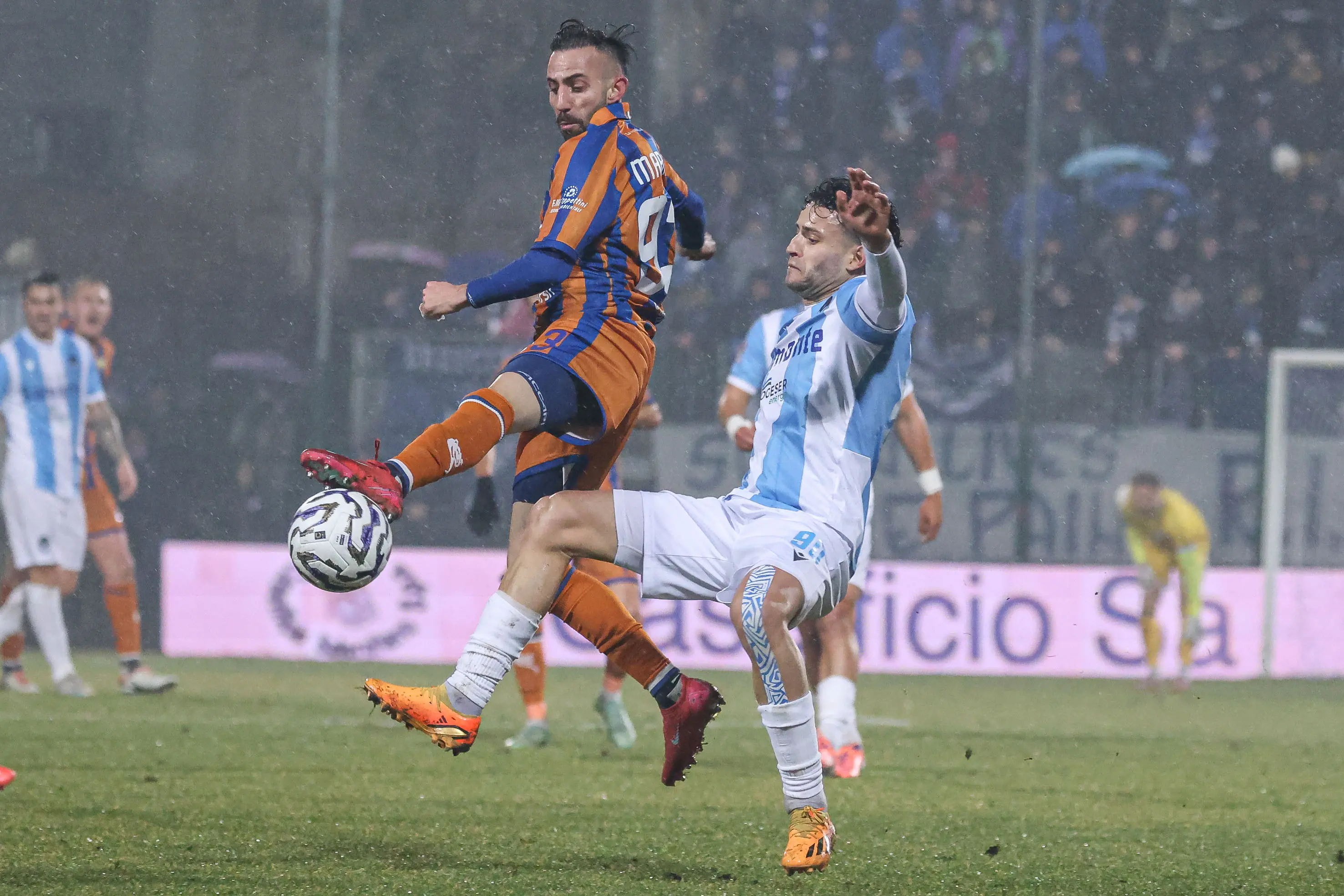 Serie C, gli scatti di Giana Erminio-Union Brescia