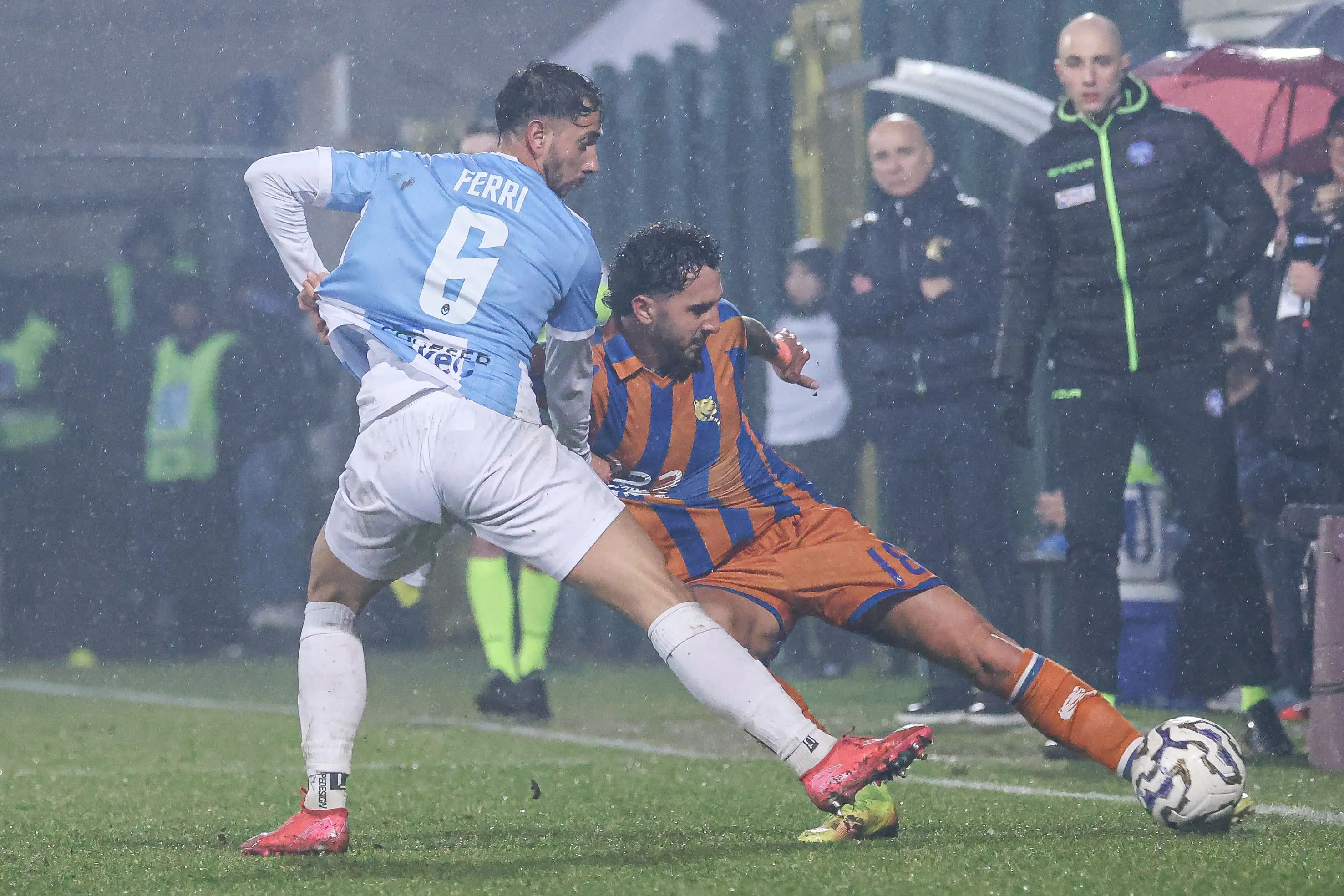 Serie C, gli scatti di Giana Erminio-Union Brescia