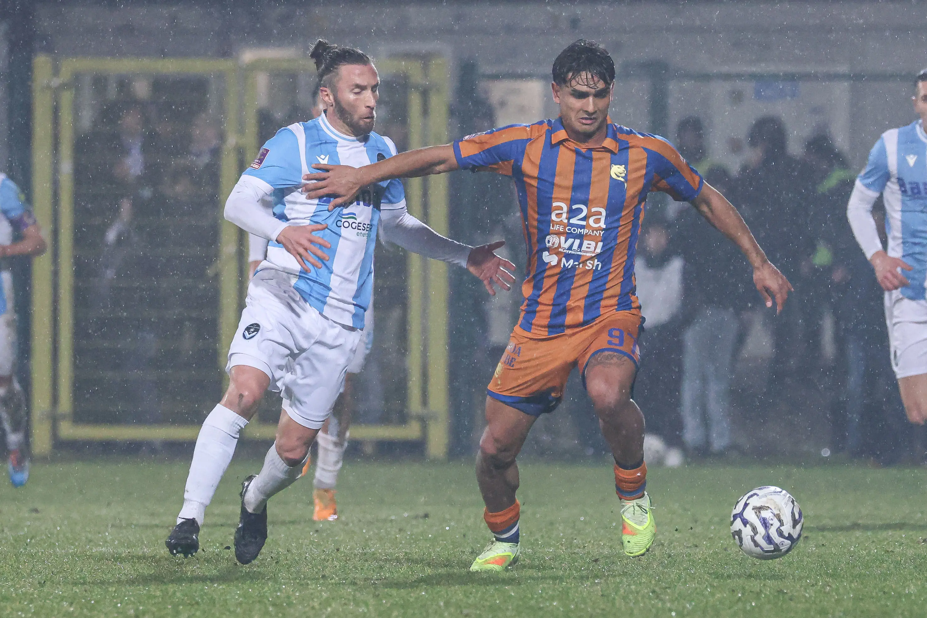 Serie C, gli scatti di Giana Erminio-Union Brescia